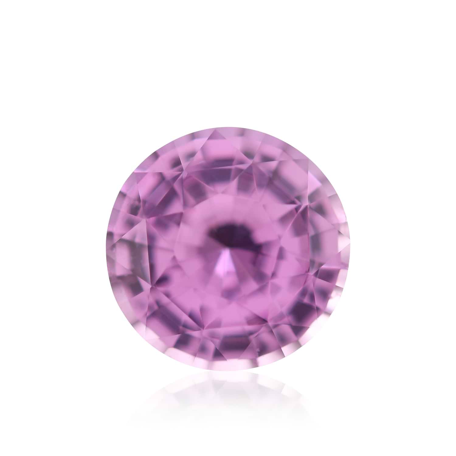1.28 Carat Pink MADAGASCAR Round Sapphire