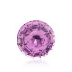 1.28 Carat Pink MADAGASCAR Round Sapphire