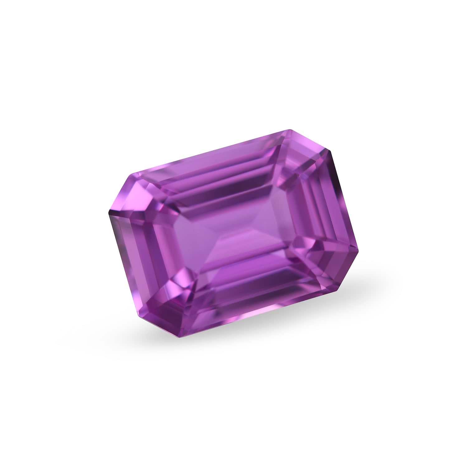 1.02 Carat Pink MADAGASCAR Emerald Sapphire