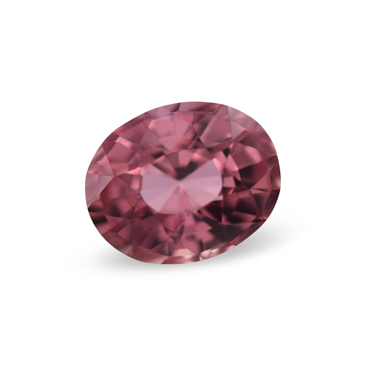 1.18 Carat Orange MADAGASCAR Oval Sapphire CD