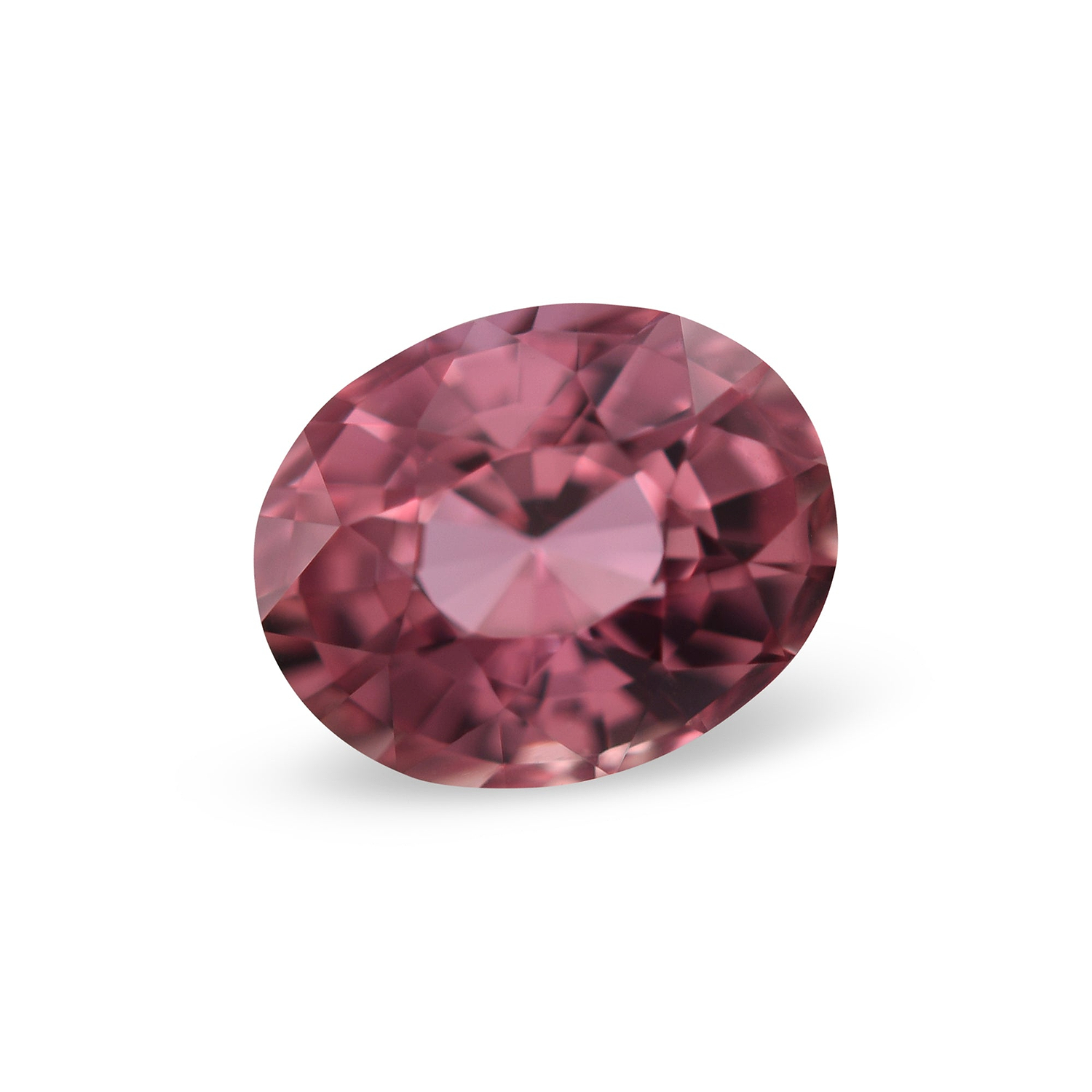 1.18 Carat Orange MADAGASCAR Oval Sapphire CD