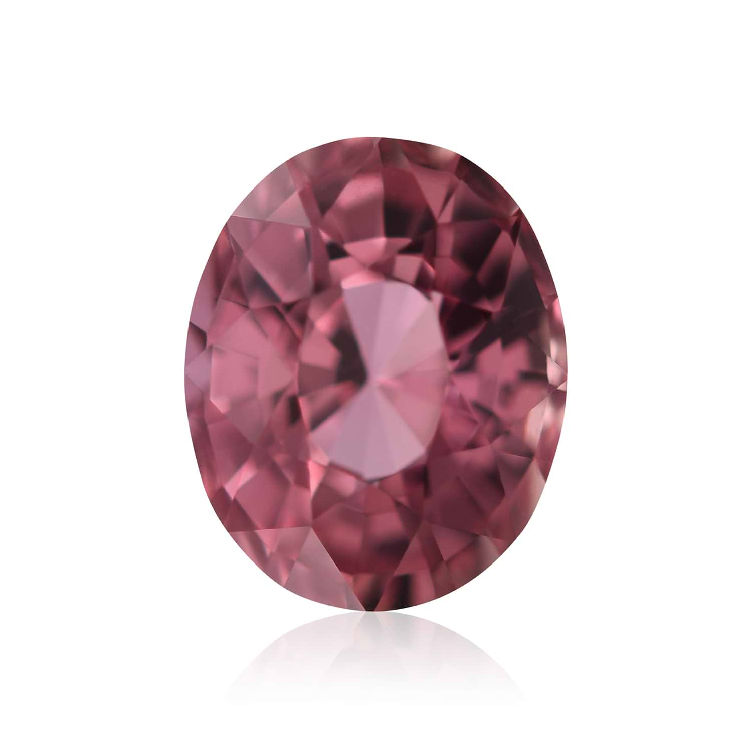 1.18 Carat Orange MADAGASCAR Oval Sapphire CD