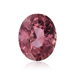 1.18 Carat Orange MADAGASCAR Oval Sapphire CD