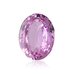 4.07 Carat Pink MADAGASCAR Oval Sapphire CD