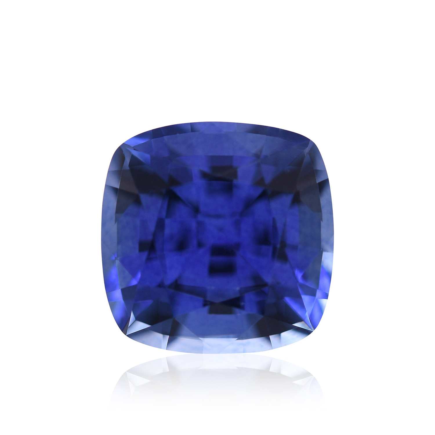 1.27 Carat Blue SRI LANKAN Cushion Sapphire