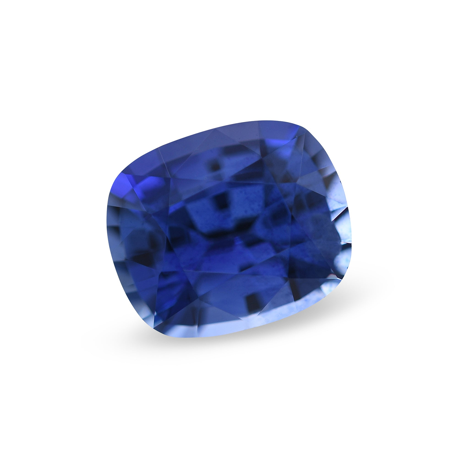 0.98 Carat Blue SRI LANKAN Cushion Sapphire