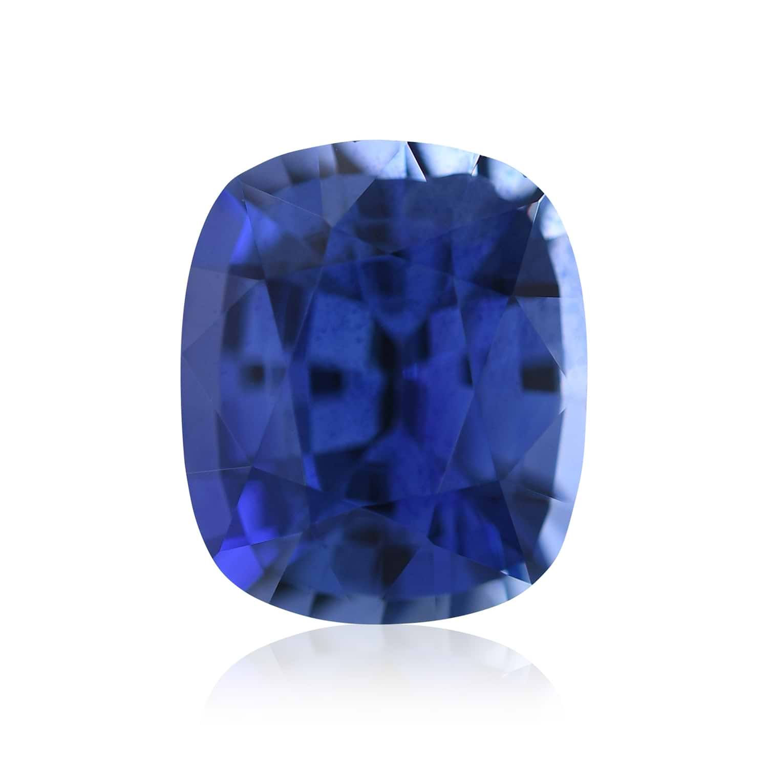 0.98 Carat Blue SRI LANKAN Cushion Sapphire