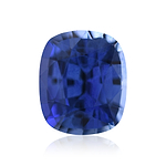 0.98 Carat Blue SRI LANKAN Cushion Sapphire