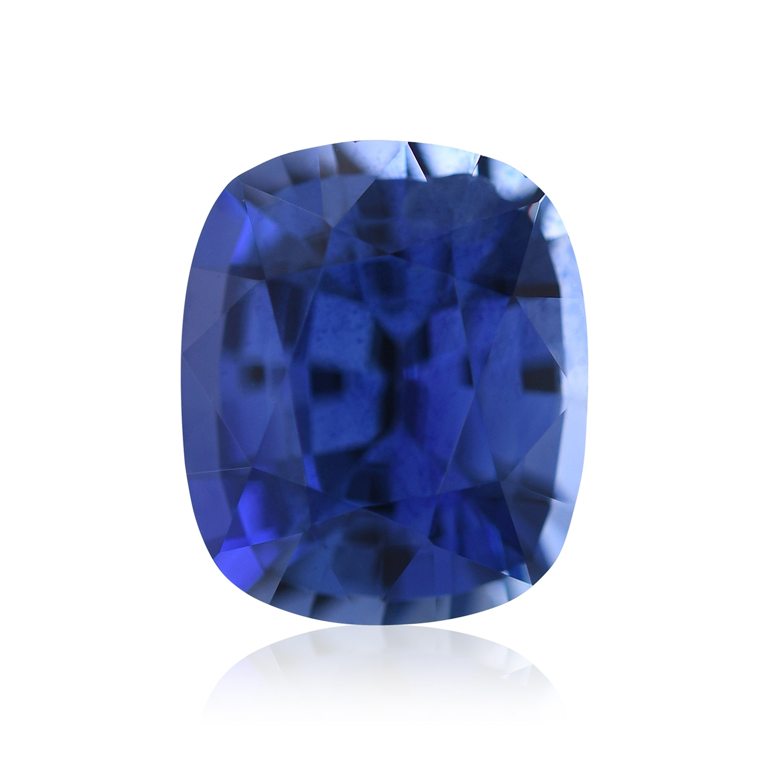 0.98 Carat Blue SRI LANKAN Cushion Sapphire