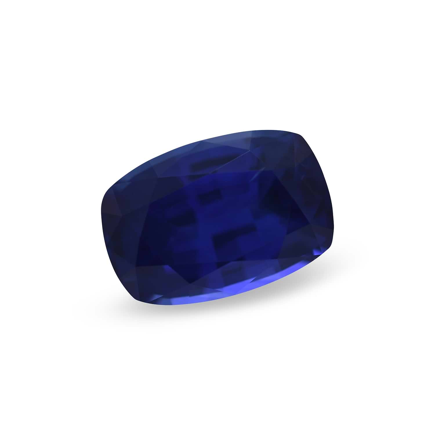 0.95 Carat Blue SRI LANKAN Cushion Sapphire