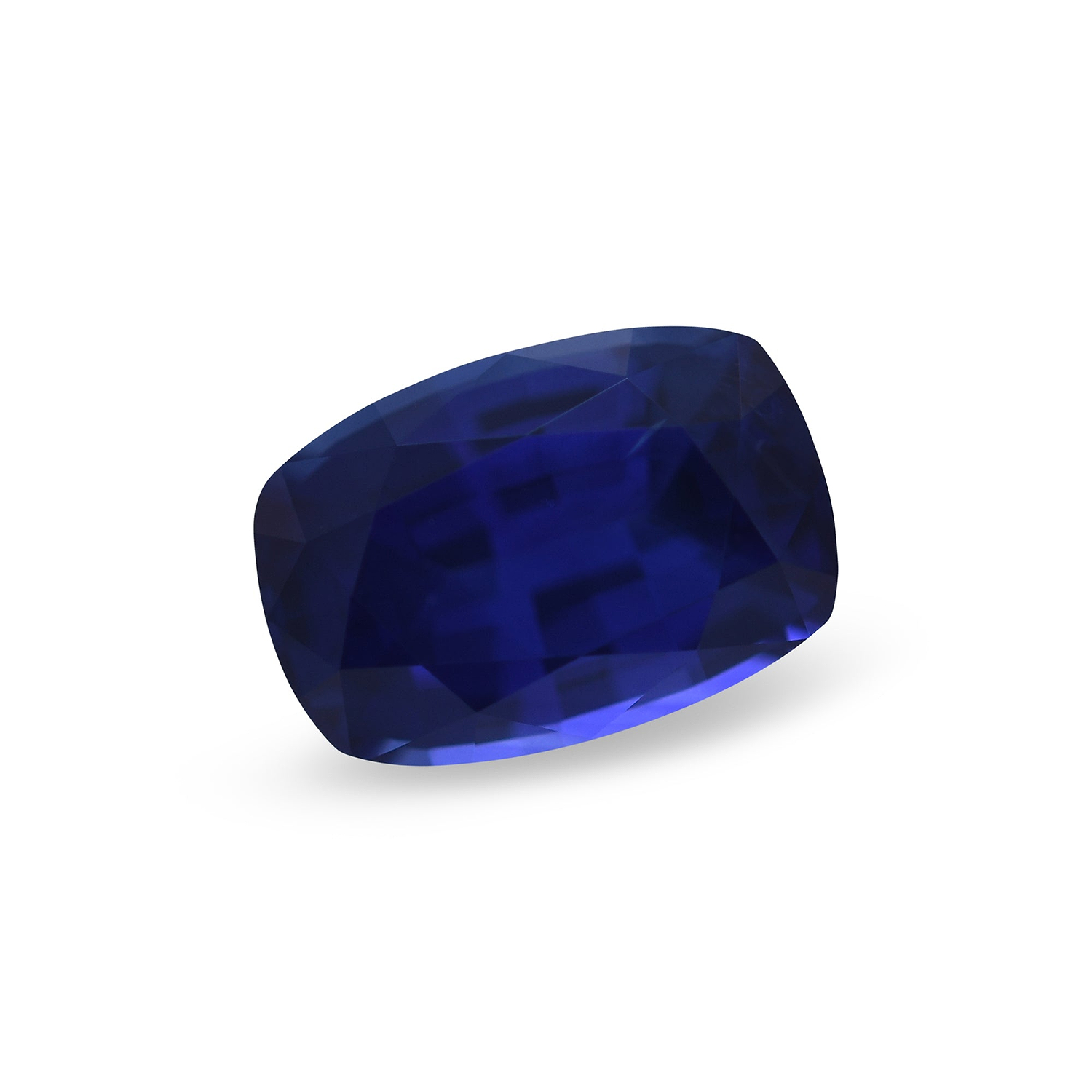 0.95 Carat Blue SRI LANKAN Cushion Sapphire