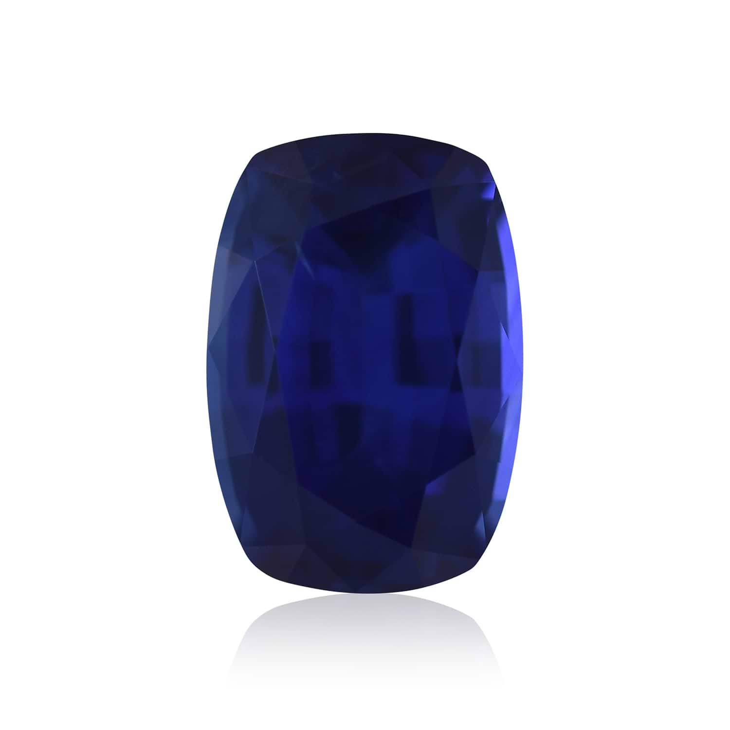 0.95 Carat Blue SRI LANKAN Cushion Sapphire