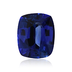 0.89 Carat Blue SRI LANKAN Cushion Sapphire
