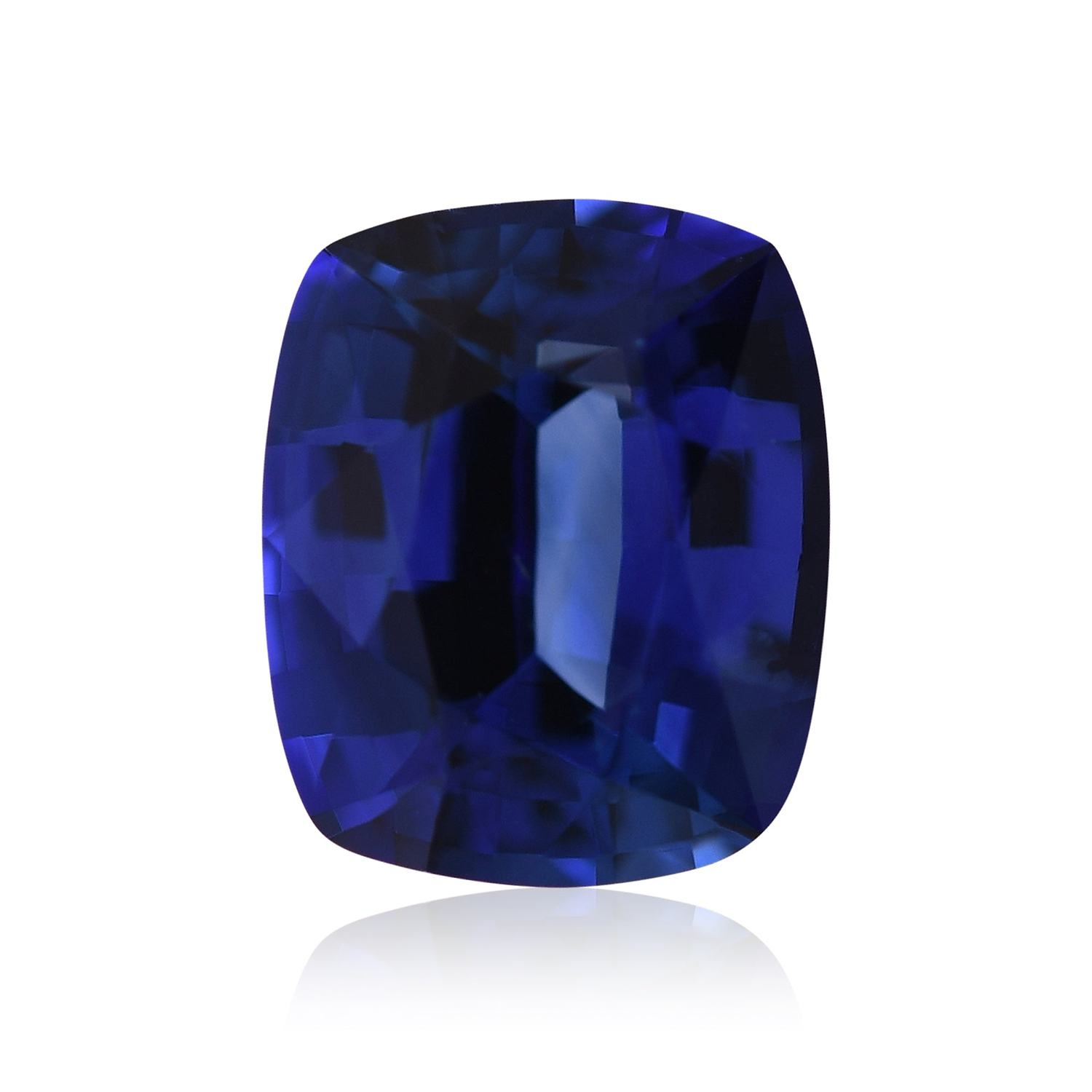 0.89 Carat Blue SRI LANKAN Cushion Sapphire