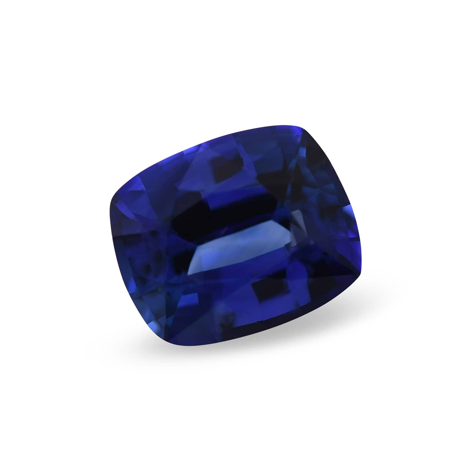 0.89 Carat Blue SRI LANKAN Cushion Sapphire