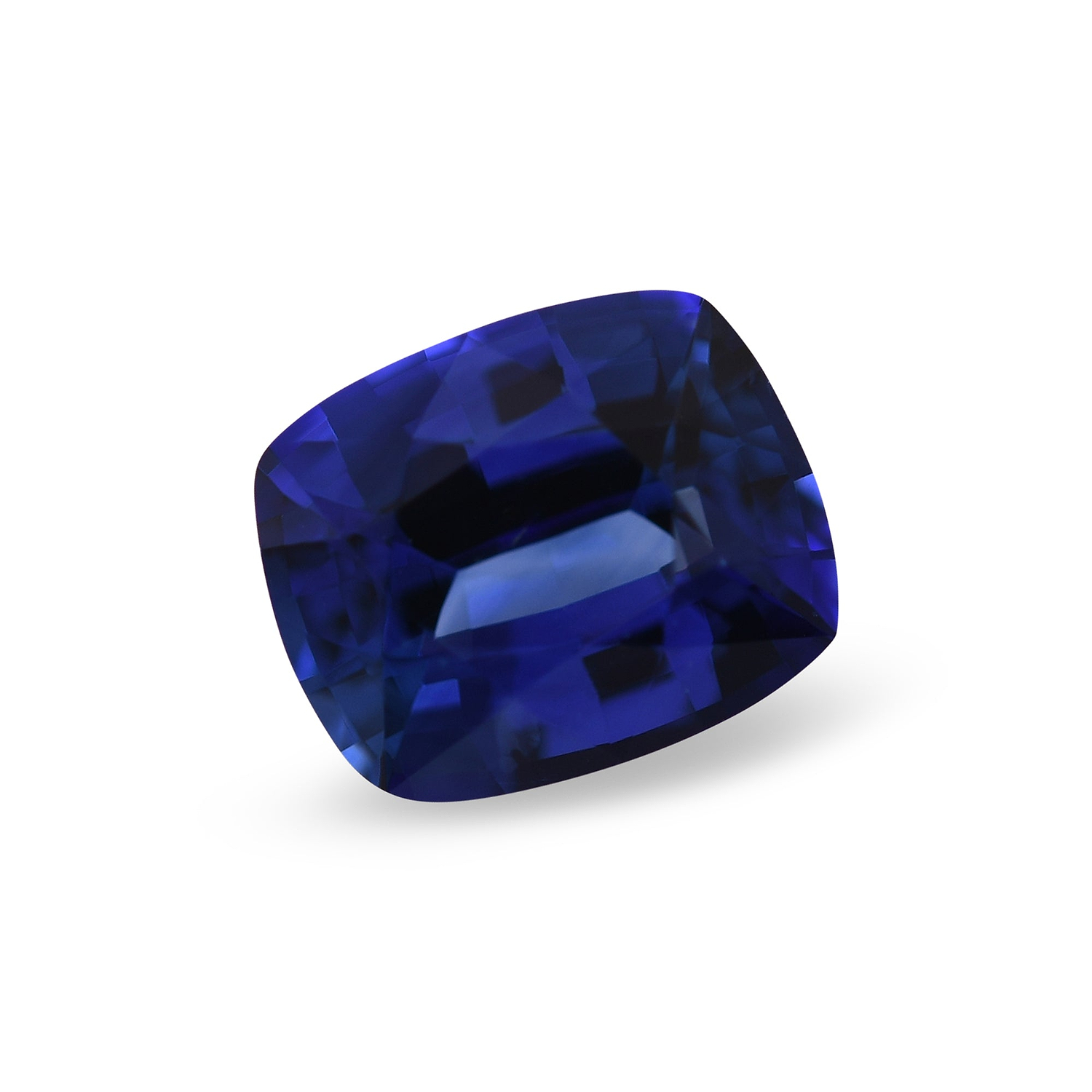 0.89 Carat Blue SRI LANKAN Cushion Sapphire