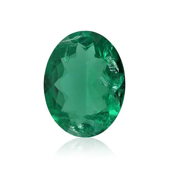 Deep Green 5.91 Crt Emerld Cut Muzo Colombin Emerld Gem - My Deep Green 5.91 Crt Emerld Cut Muzo Colombin Emerld Gem - My