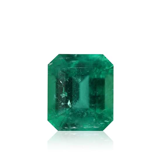 31.00 Ct Natural Muzo Colombian Green Emerald – Unheated, Eye Clean, Certified (GDL) – Loose Gemstone