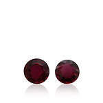 4.43 Carat Red MOZAMBICAN Round Ruby CD