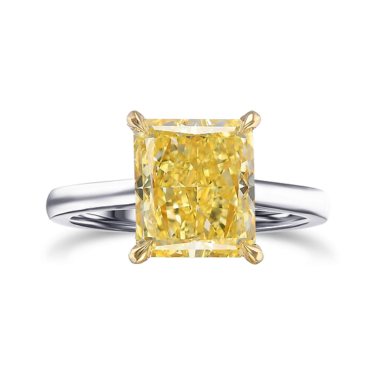 Classic Square 4 Prong Solitaire Ring Setting
