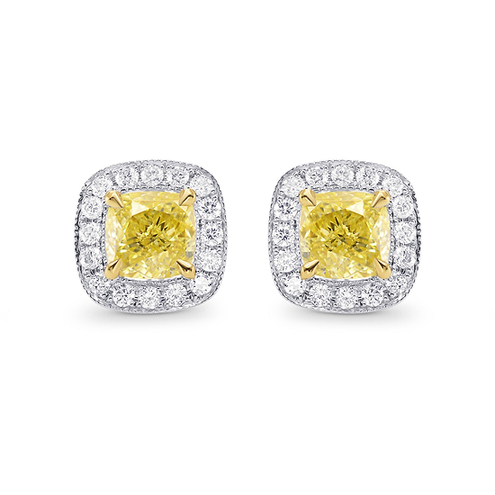 Halo Diamond Earring Settings