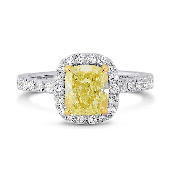 Carriage Halo Diamond Ring Setting