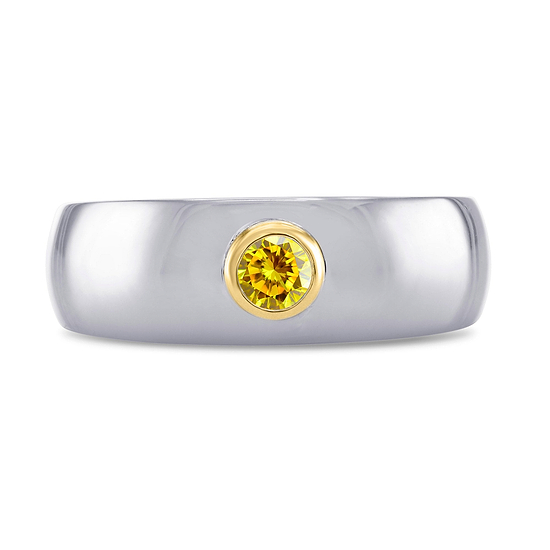 Wide Bezel Bombay Band Solitaire Diamond Ring Setting