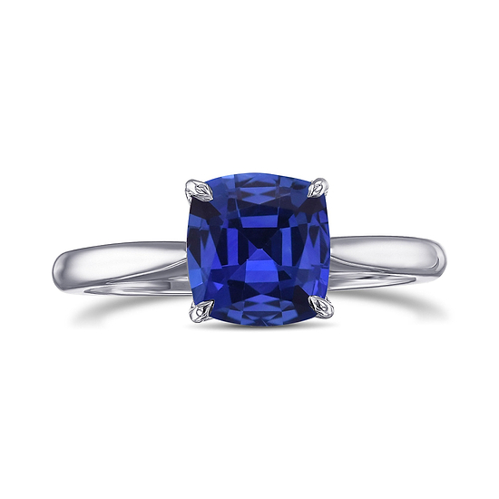 Tapered Shank Solitaire Diamond Ring Setting