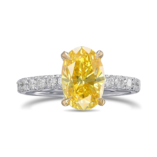 Diamond Side-stone Ring Setting