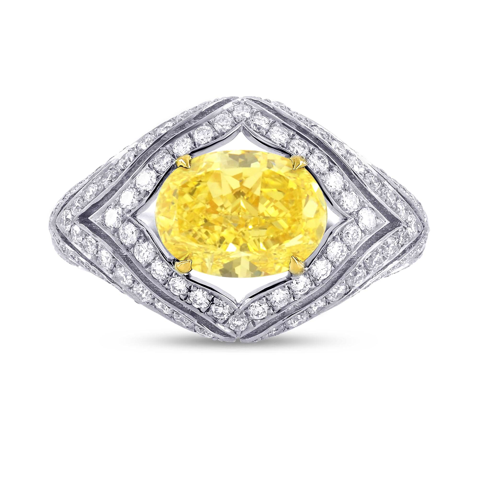 Designer Bombay Pave Diamond Ring Setting
