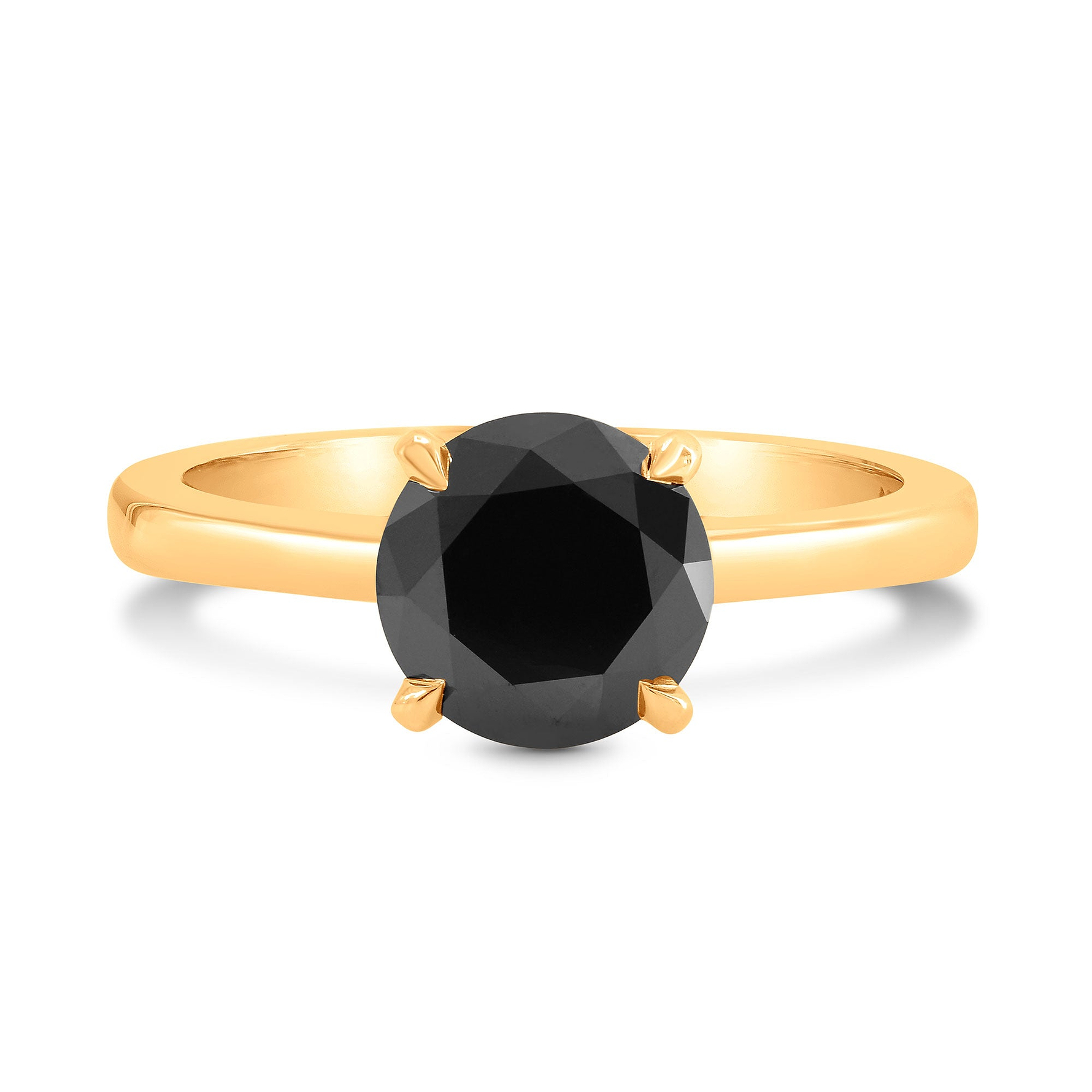Scalloped Solitaire Diamond Ring Setting - 7