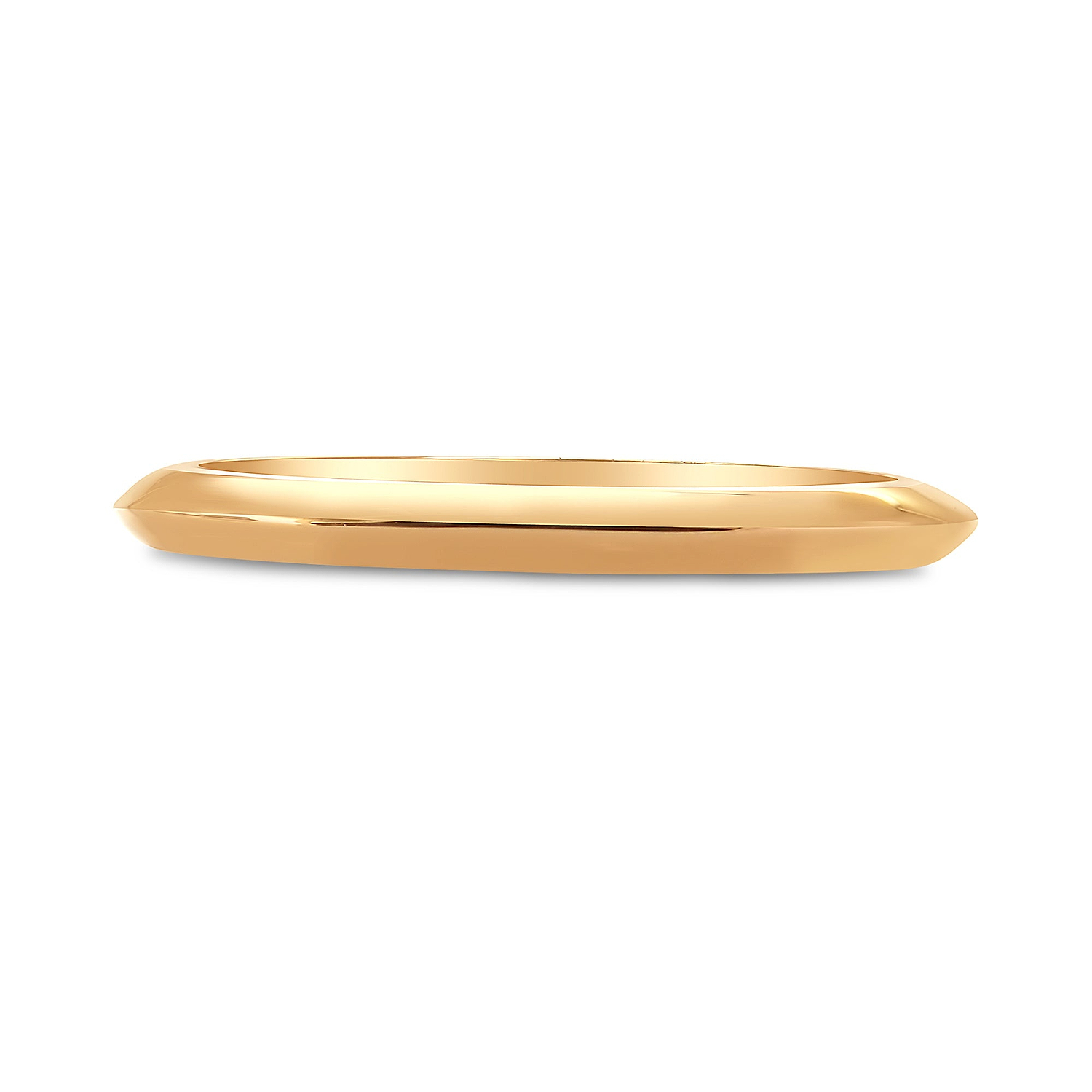 18K Rose Gold Wedding Band Ring
