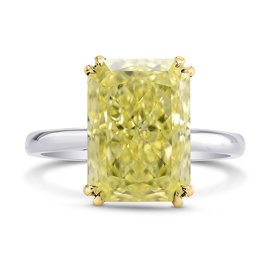 Large French Solitaire Ring Setting with Double Prongs