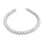 Round Brilliant Diamond Tennis Bracelet
