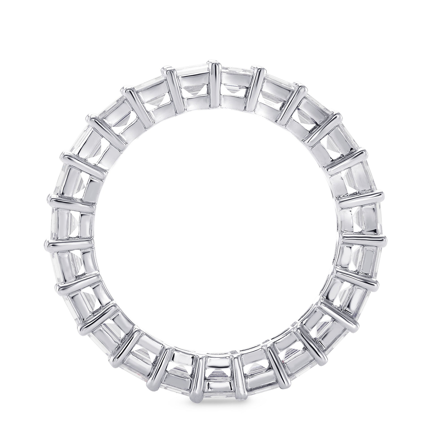 Carr?� Diamond Full Eternity Band Ring