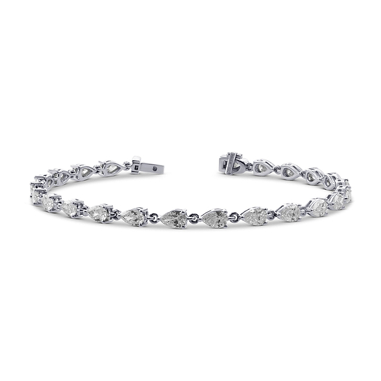 Pear Diamond Bracelet