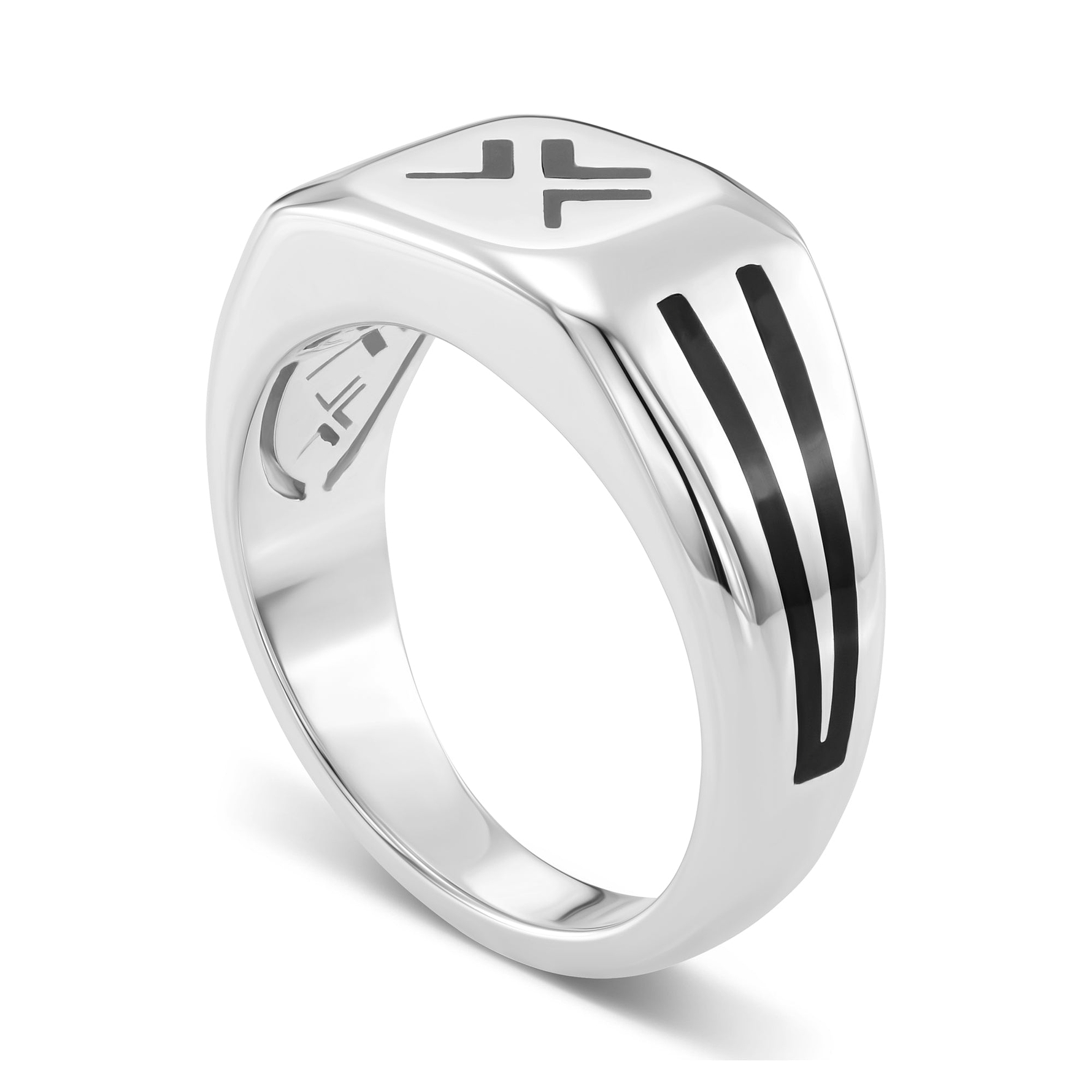 Legacy Men's Signet Ring - 8