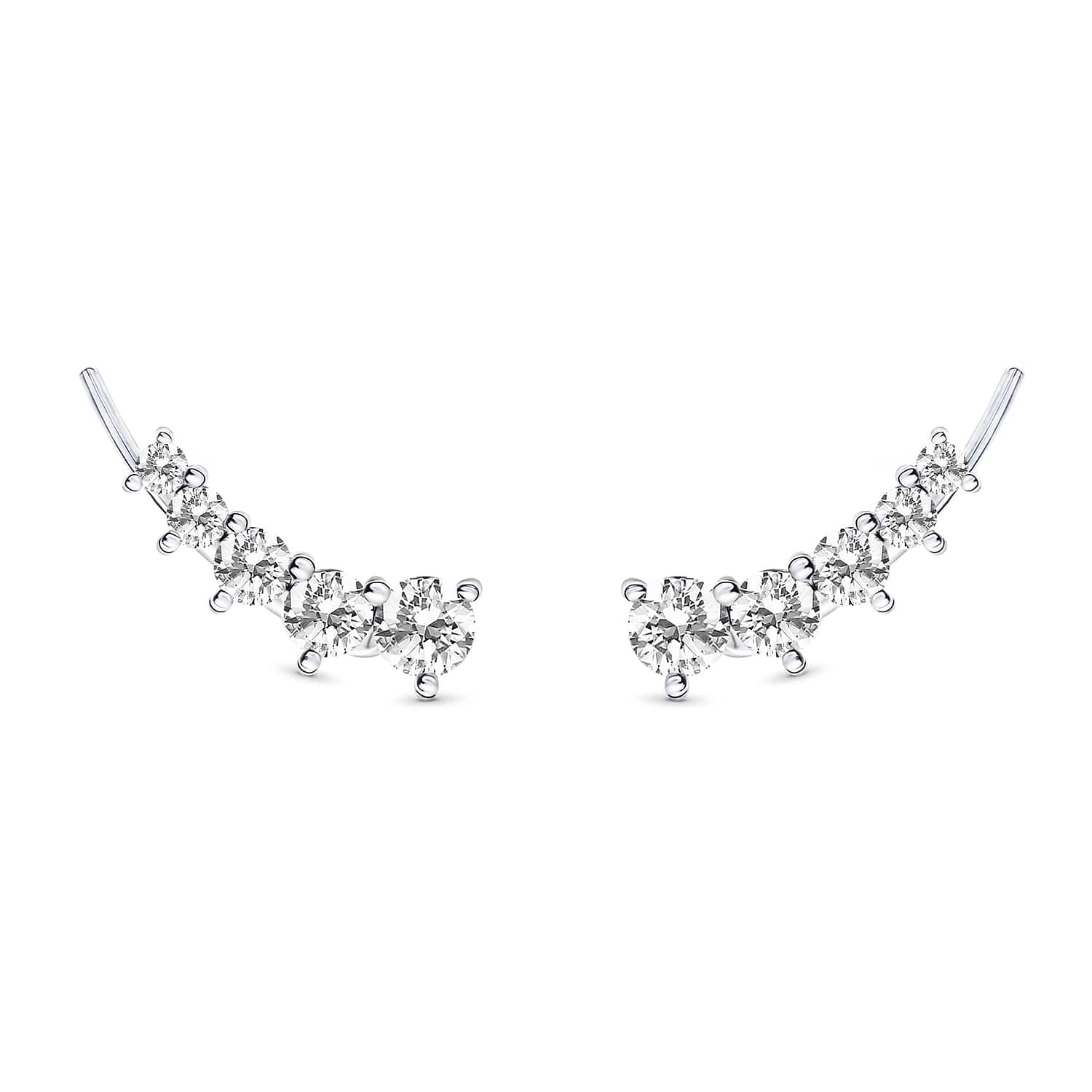 Crawler Diamond Earrings