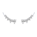 Crawler Diamond Earrings