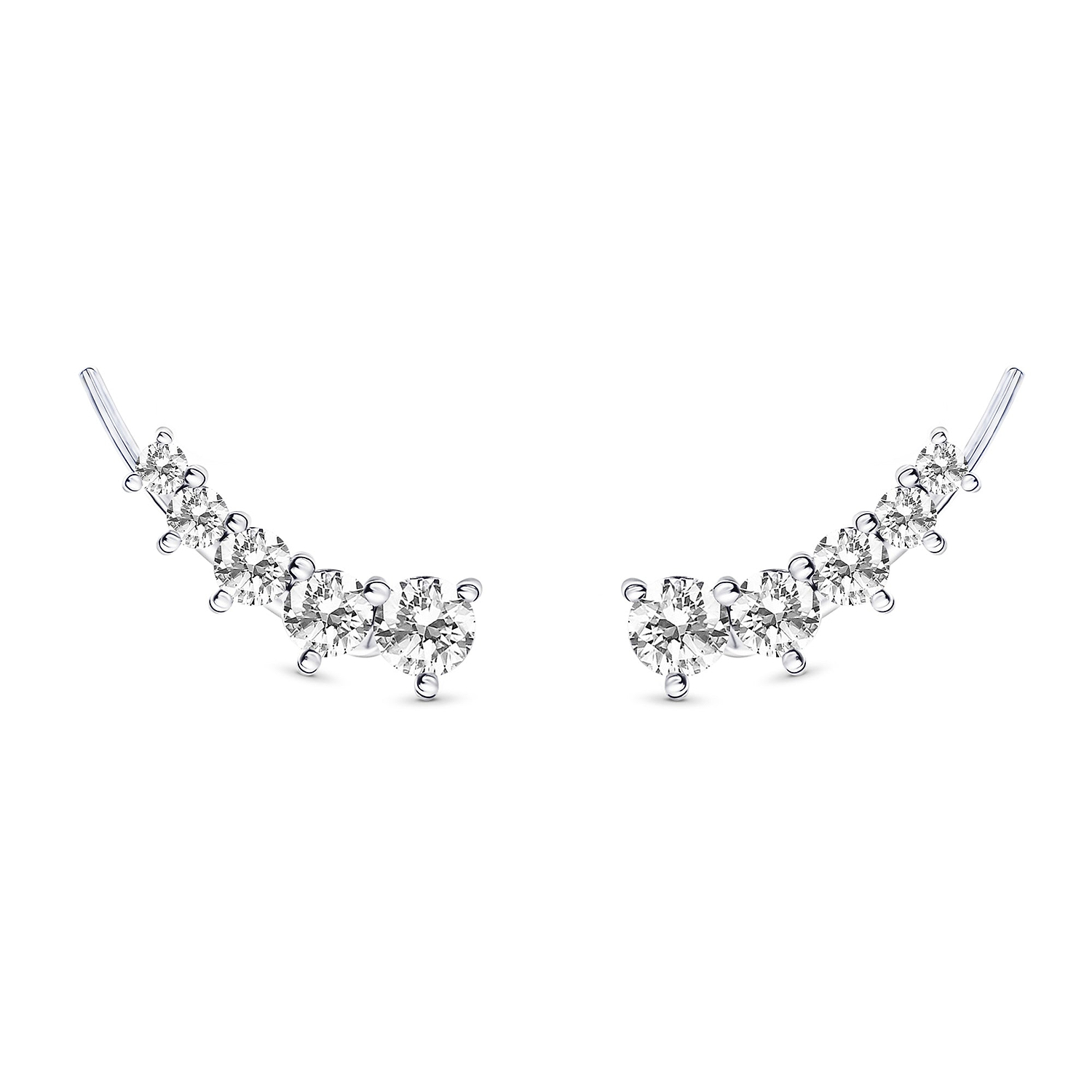 Crawler Diamond Earrings