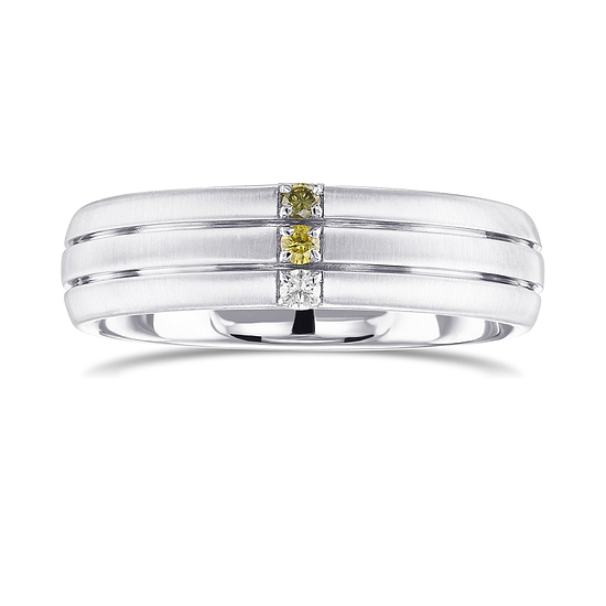 Gent's Fancy Color Diamond Ring