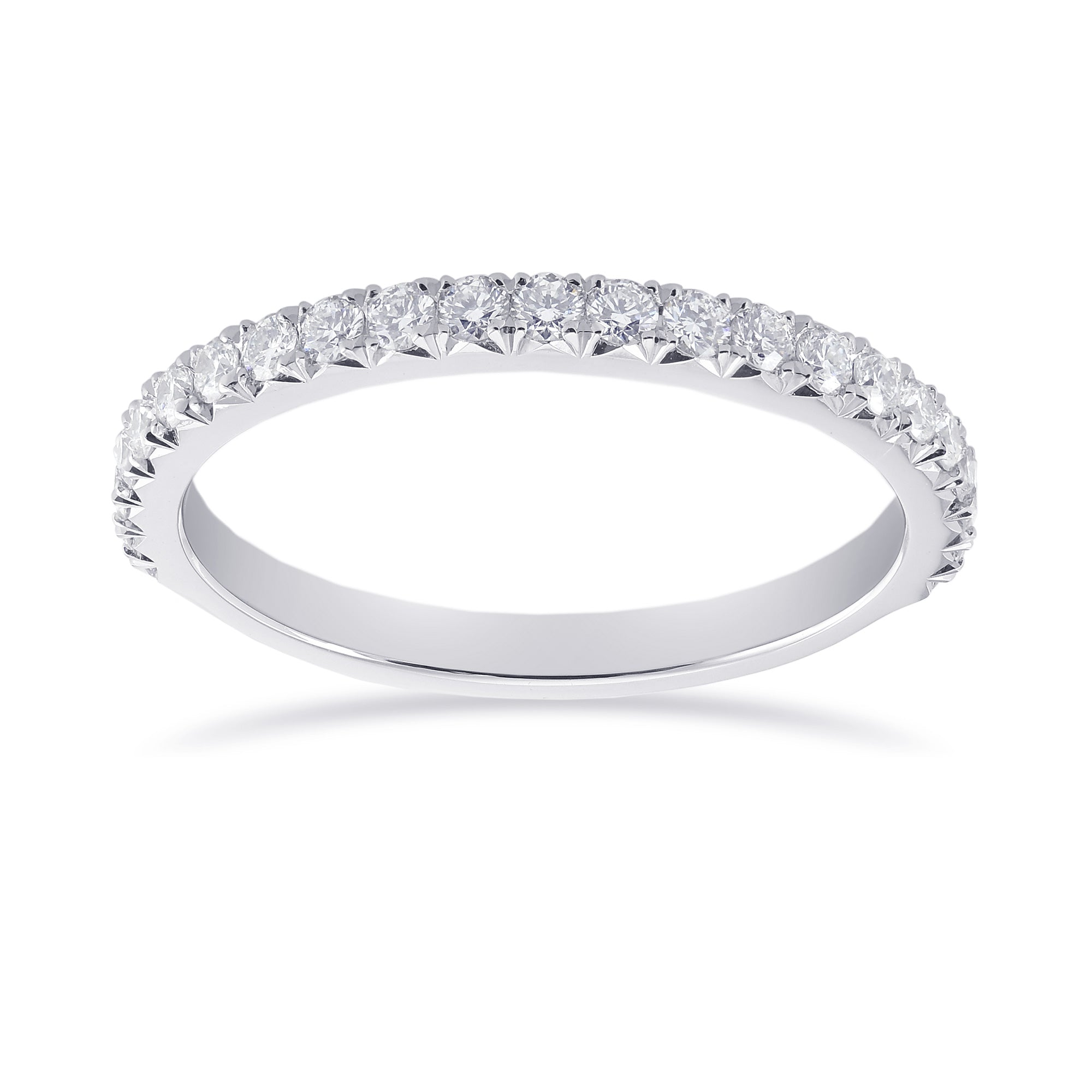 Diamond Wedding Band