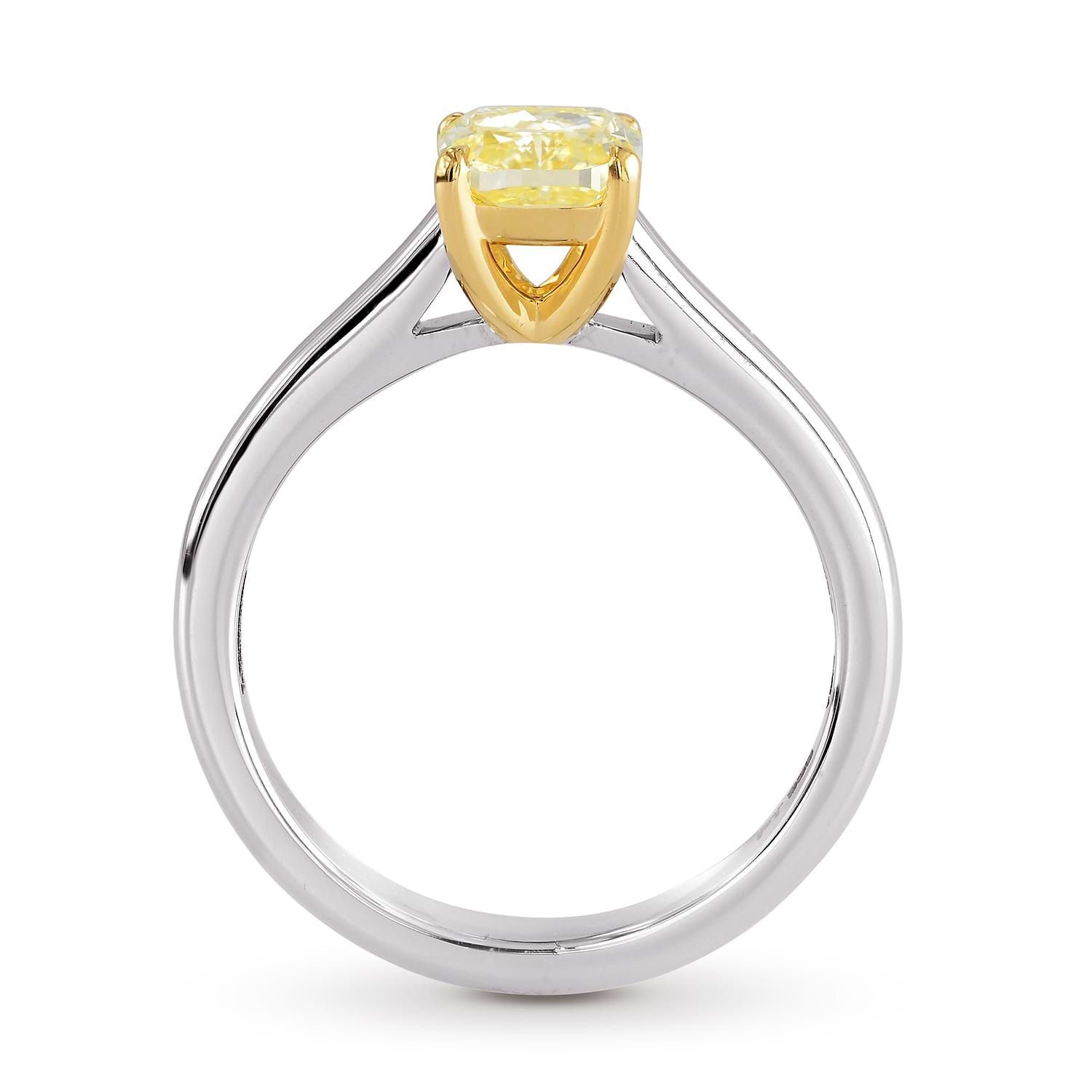 Cathedral Solitaire Diamond Ring Setting - 2