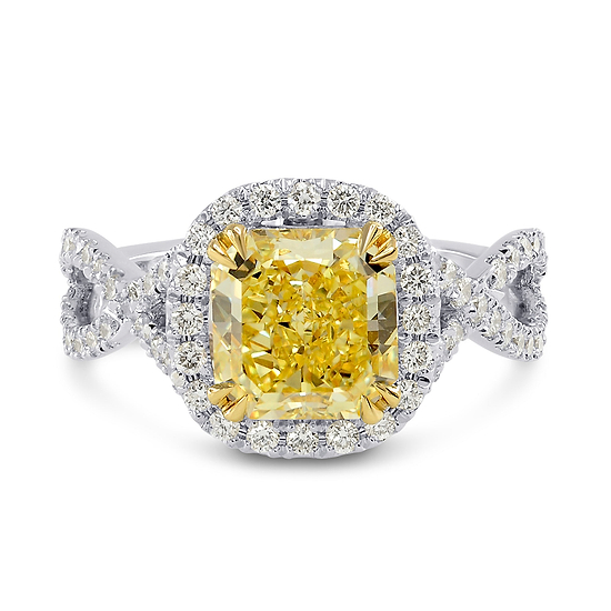 Halo Crossover Ring Setting