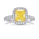 Regal Halo Engagement Ring Setting