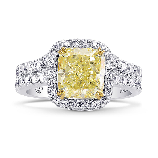 Regal Halo Engagement and Wedding Ring Set