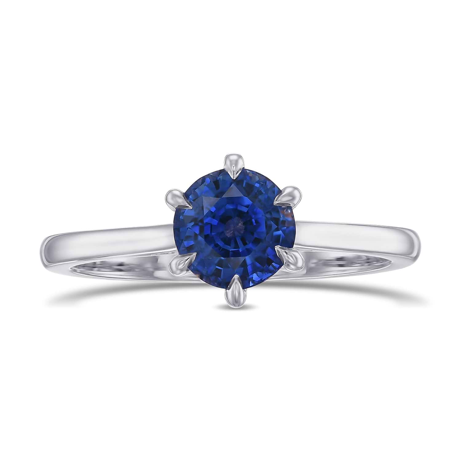 6 Prong Solitaire Ring Setting
