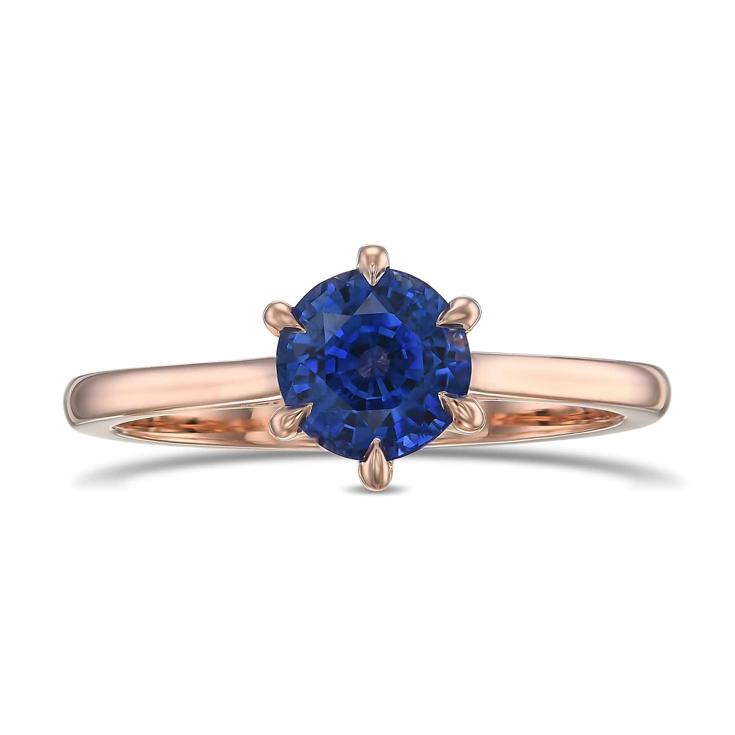 6 Prong Solitaire Ring Setting - 2