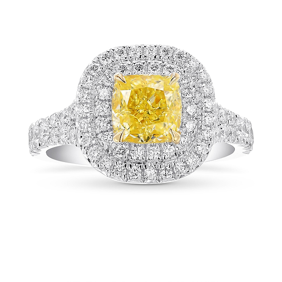 'Carriage Double Halo' Diamond Ring Setting