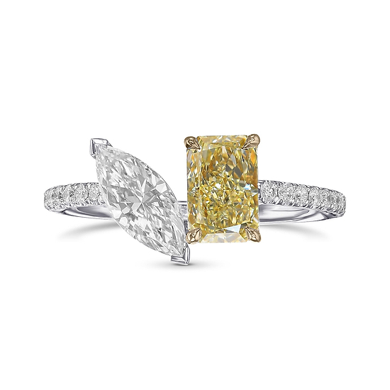 Two-Stone Ring Setting